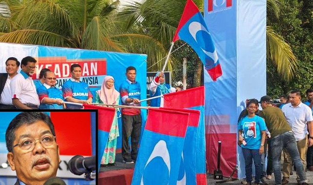 Denda RM10 Juta jika Wakil Rakyat PKR Lompat Parti