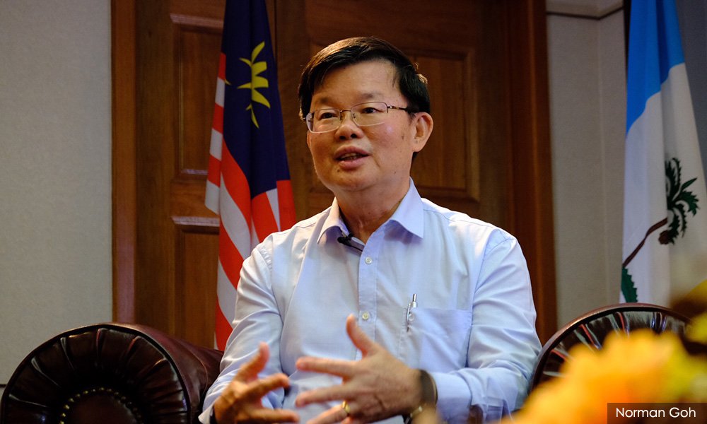 Kerajaan Pulau Pinang Terima 97 Peratus Sokongan Terhadap Projek LRT