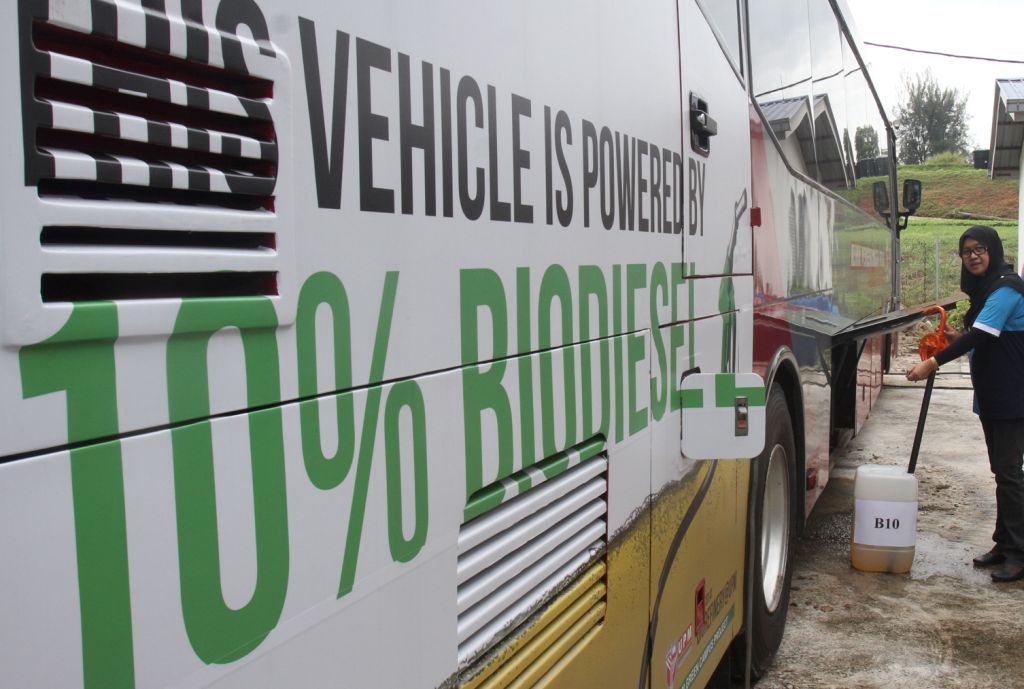 Menteri Teresa Kok: Program Biodiesel B20 Sektor Pengangkutan Dilancar Secara Berfasa