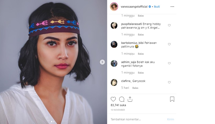 Vanessa Angel Menjadi Orang Paling Dicari di Google Malaysia 2019 Vanessa Angel Menjadi Orang Paling Dicari di Google Malaysia 2019