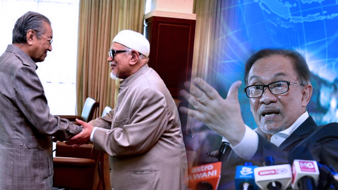 Anwar: Pertemuan Dr M-Hadi Tidak Mengubah Apa-Apa