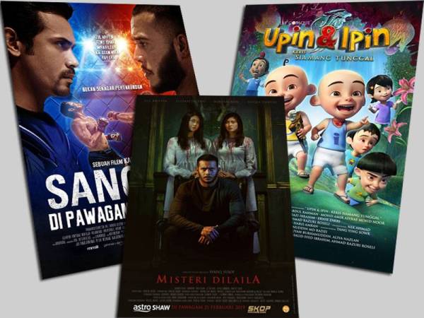 67 Filem Layak Bersaing Festival Filem Malaysia Ke-31