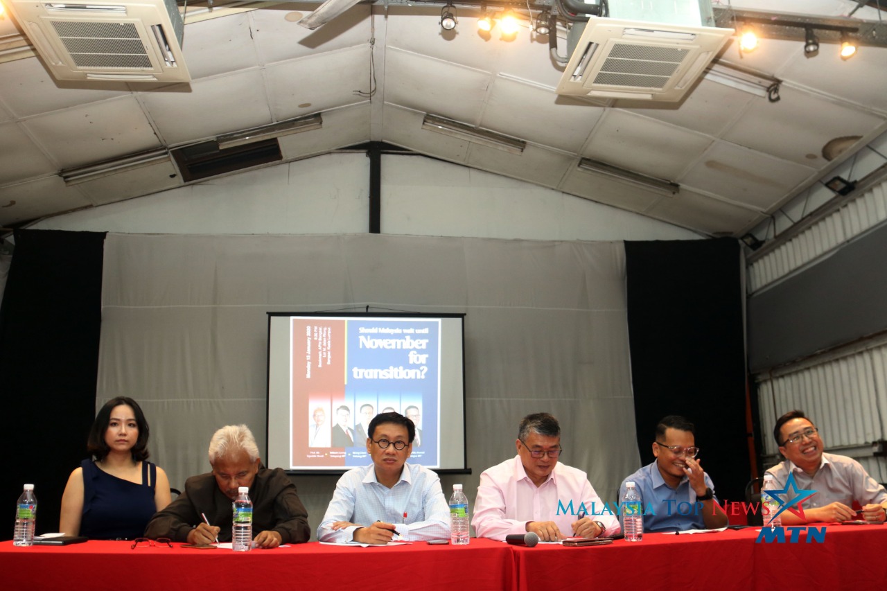 Peralihan Kuasa, Wong Chen: Sikap Mentafsir Dr. M Menimbulkan Pelabur ‘Lari’