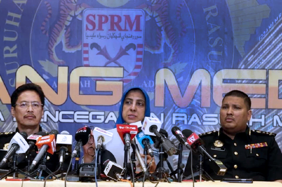 SPRM Akan Meraikan Rakaman Audio Pembunuhan Perspirasi Melibatkan Najib