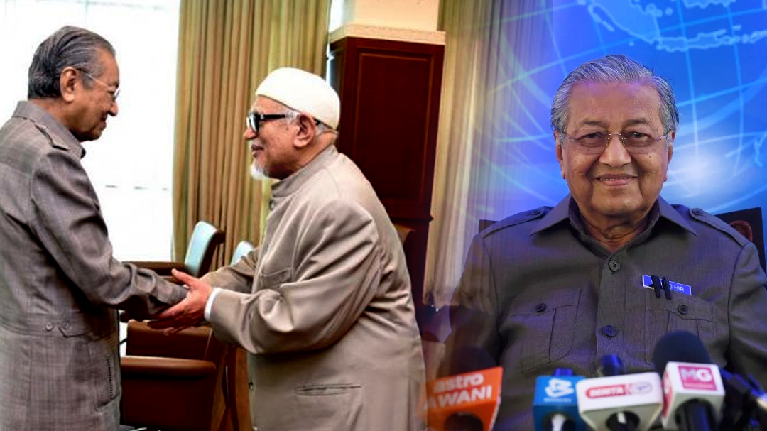 Dr Mahathir: Jumpa Hadi Perkara Biasa