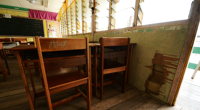 Kerajaan Negeri Perak Minta Kementerian Pendidikan Berikan Perhatian Sekolah Usang