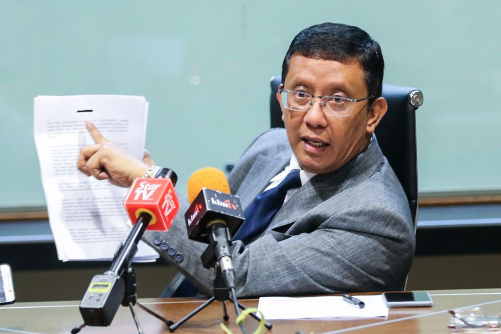 Kes Koronavirus, Shaharudin Ali: Kerajaan Boleh Diheret ke Mahkamah