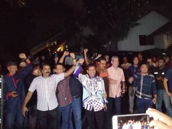 Pengkhianat ini akan dihukum oleh Rakyat: Abdullah Sani