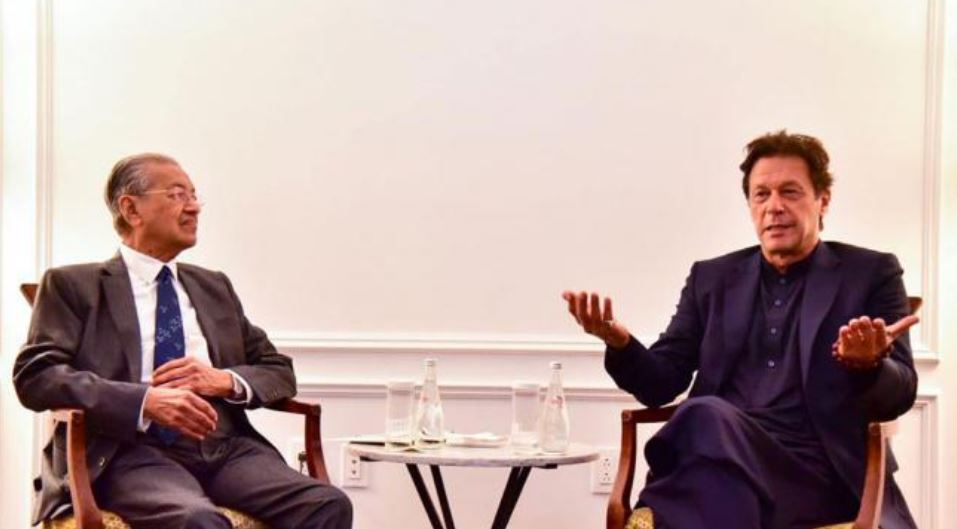 Bahas Kerjasama, Tun M dan Imran Khan Lakukan Pertemuan