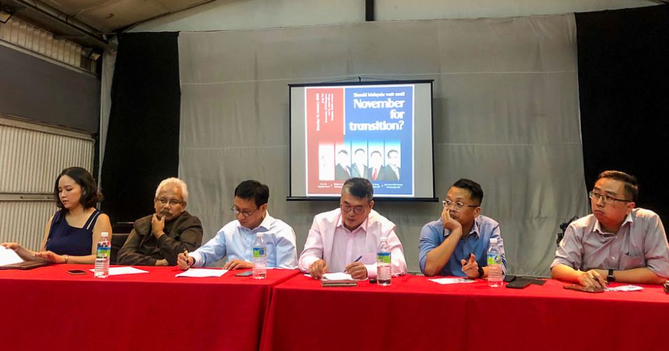 Peralihan Kuasa Tun M, William Leong: Sudah Waktunya Gunakan ‘Pelan B’