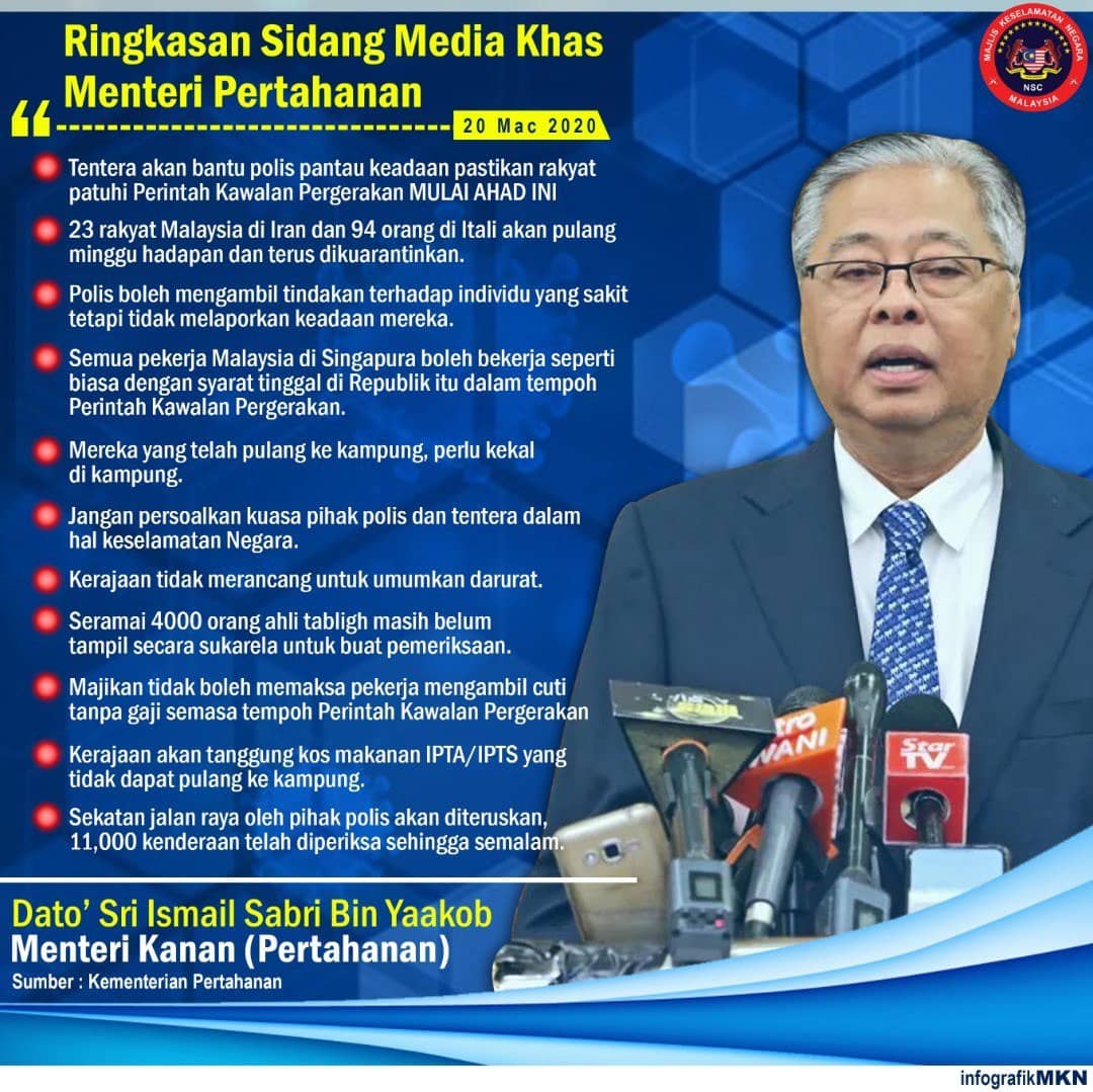 Tentera Akan Dikerah Mulai Ahad