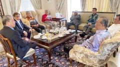 Mahathir Bersatu PAS-Umno meeting