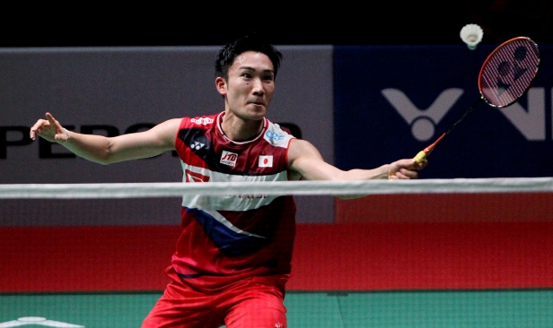 Kento Momota Menang Kejohanan Kebangsaan Jepun