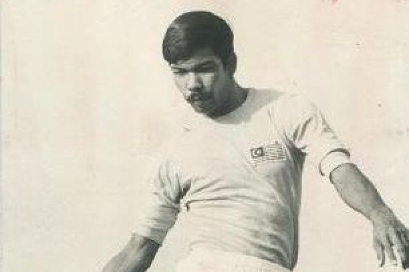Legenda Bola Sepak Namat Abdullah Meninggal Dunia