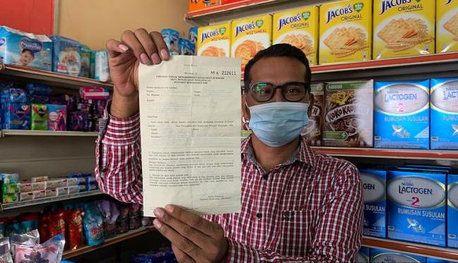 ‘Ambillah kedai runcit ini, saya tak mampu bayar’ – Kompaun RM50,000