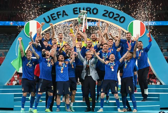 Italy Champion - UEFA Euro 2020