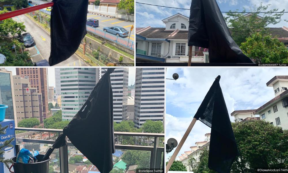Viral - Sohor Bendera Hitam di Malaysia