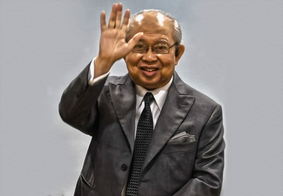 Ku Li - Tengku Razaleigh Hamzah
