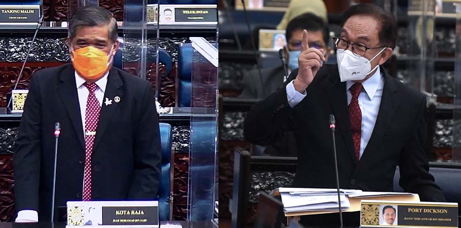 Mat Sabu - Anwar Ibrahim - Parlimen