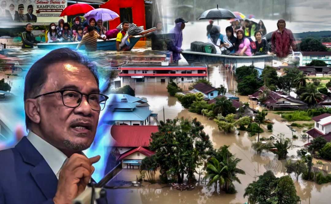 Banjir Malaysia 2021 - Anwar Ibrahim