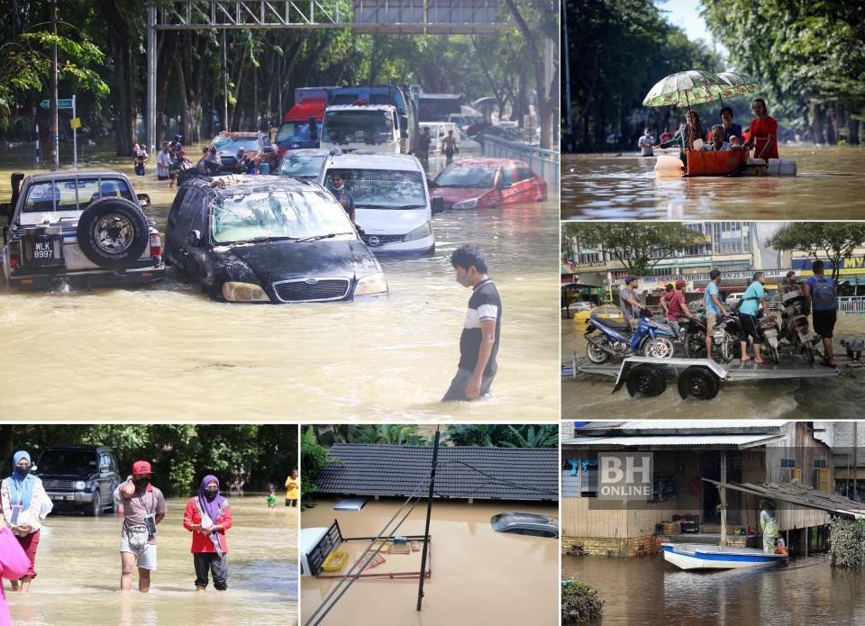Banjir Malaysia 2021