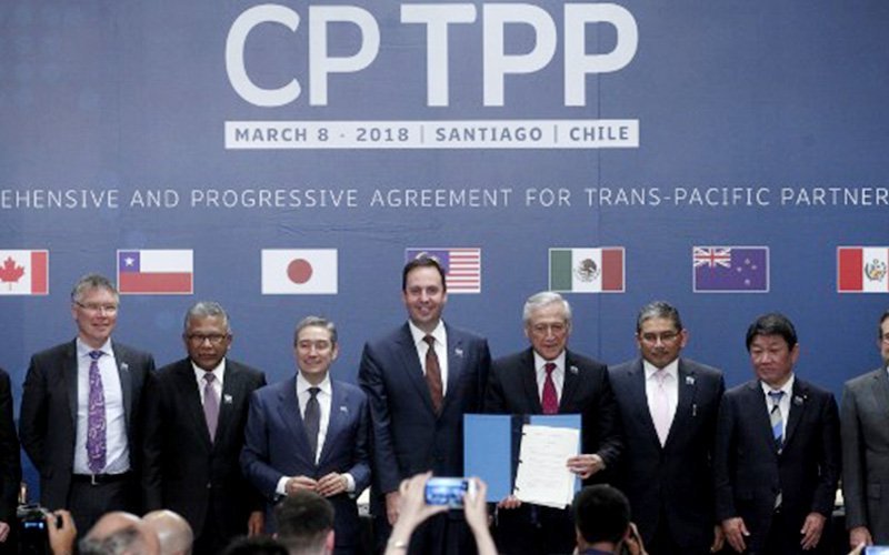 CPTPP - Comprehensive and Progressive Agreement for Trans-Pacific Partnership
