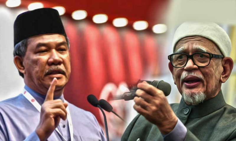 Mat Hasan UMNO - Abdul Hadi Awang PAS