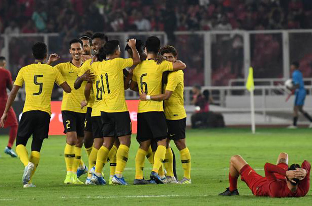 Piala AFF: Malaysia Tewaskan Kemboja 3-1
