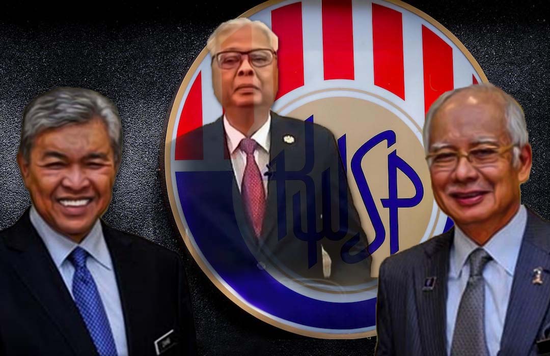 KWSP - Zahid - Hamidi - Ismail Sabri - Najib Razak
