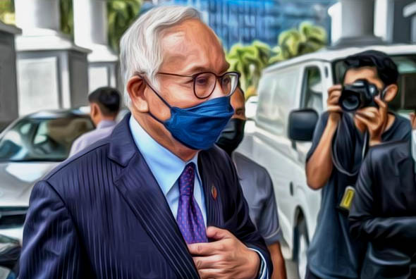 Najib Razak - Kes 1MDB