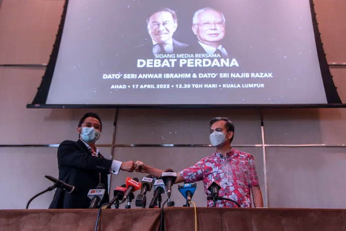 Debat Anwar-Najib - Isu Sapura Energy