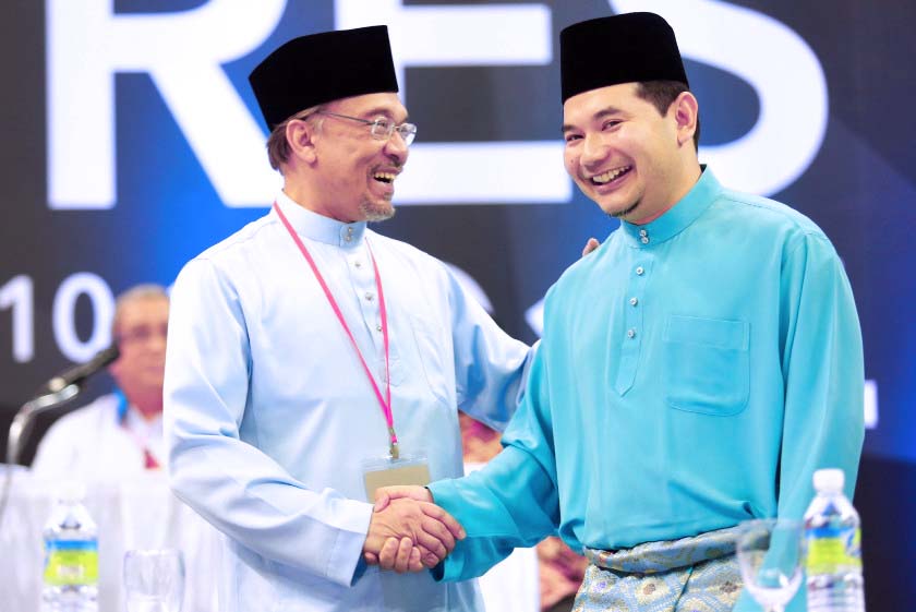 Anwar Ibrahim - Rafizi Ramli