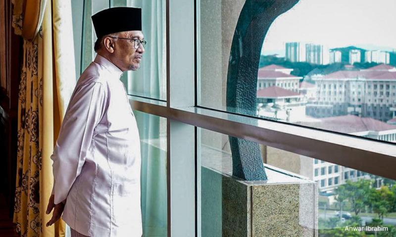 Anwar Ibrahim - PM Ke-10 Malaysia