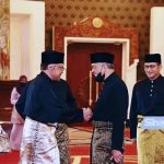 PM Anwar Ibrahim dan Ahmad Zahid Hamidi - Istana Negara Malaysia