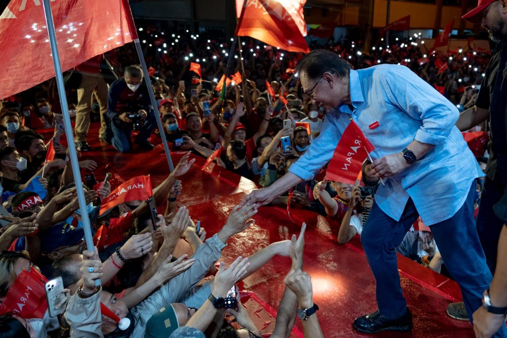 Anwar Ibrahim - Pakatan Harapan PRU15