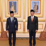 Perdana Menteri Anwar Ibrahim menghadap Agong