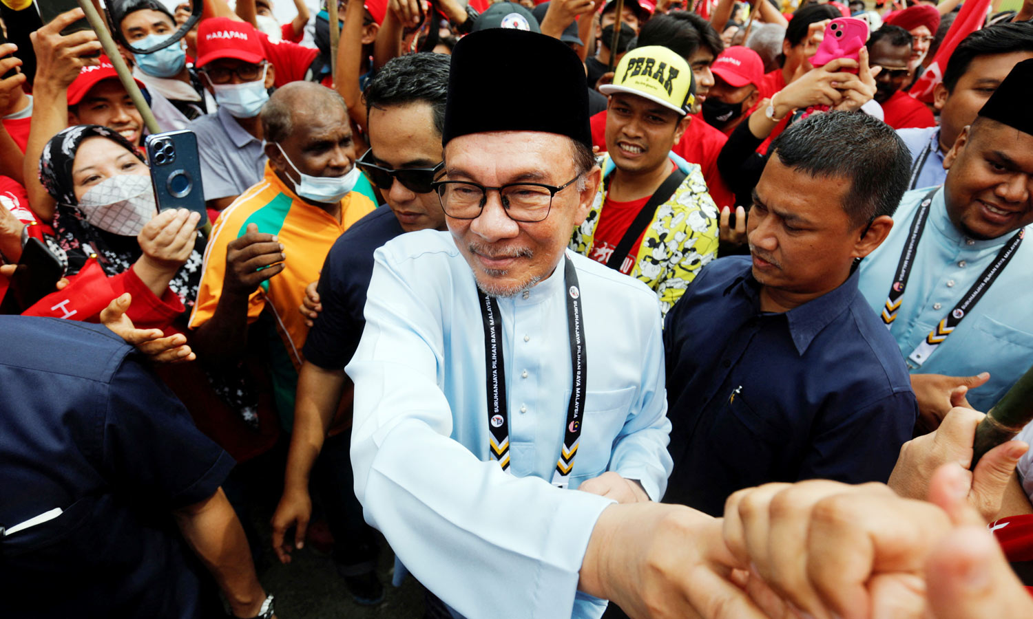 Perdana Menteri Anwar Ibrahim