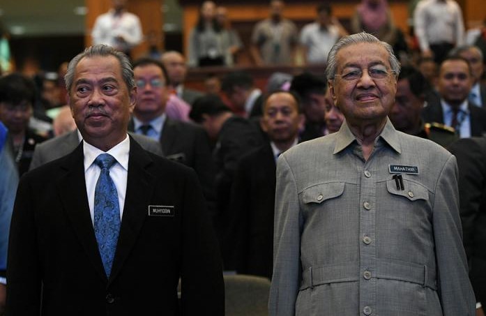 Muhyiddin Yassin dan Mahathir