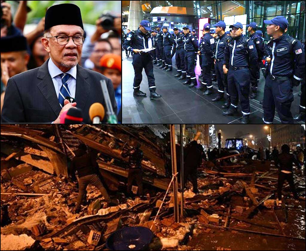 Gempa Turki - Pasukan Mencari dan Menyelamat Khas Malaysia - SMART - Perdana Menteri Anwar Ibrahim