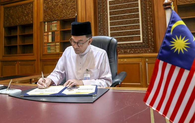 Perdana Menteri Anwar Ibrahim