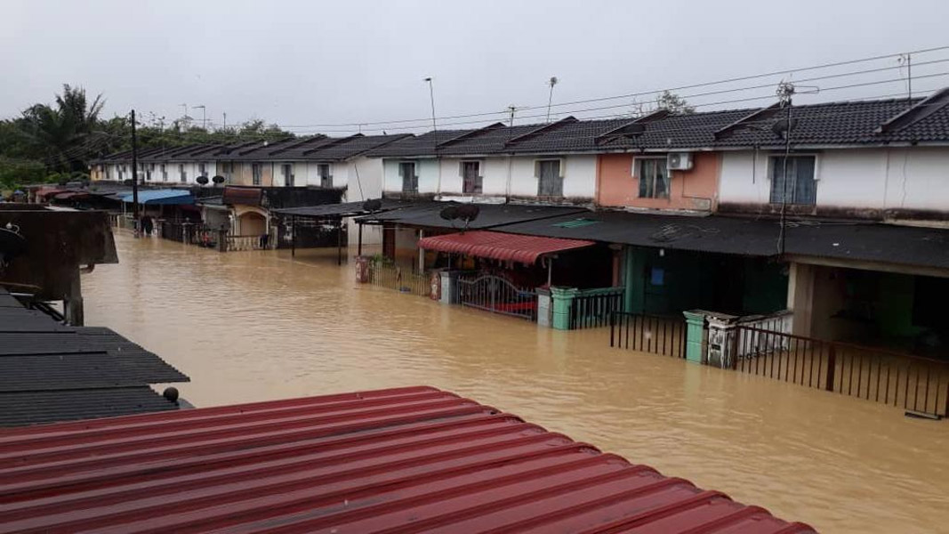 Banjir Johor - JPBN - Jawatankuasa Pengurusan Bencana Negeri
