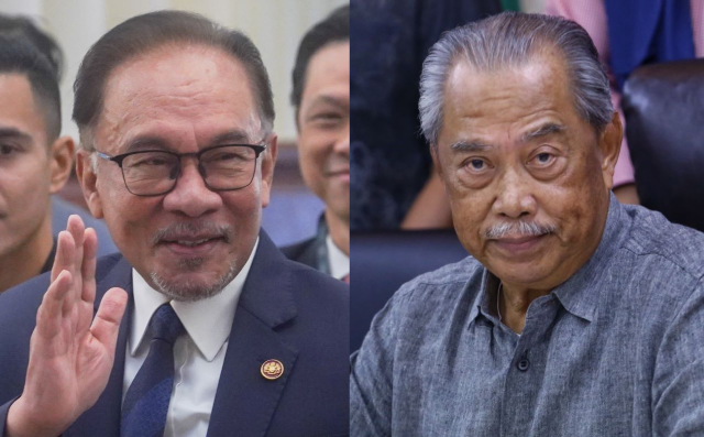 PM Anwar Ibrahim vs Muhyiddin Yassin