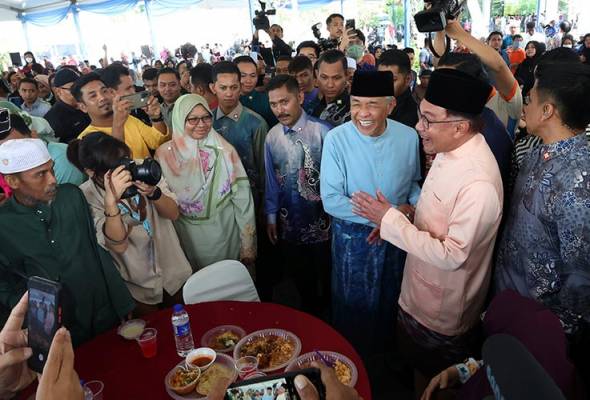 PM Anwar Rumah Terbuka Malaysia MADANI di Kedah