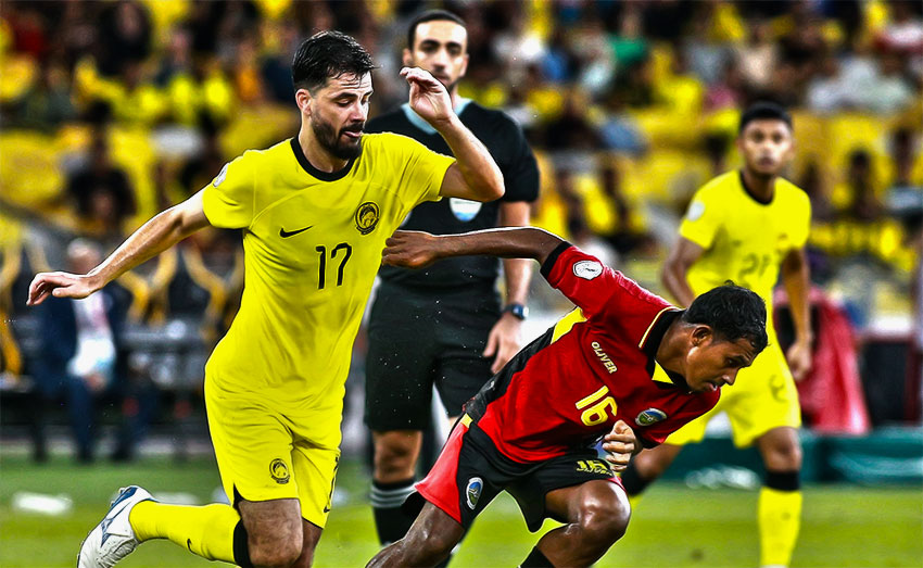 Harimau Malaya menang tipis 3-2