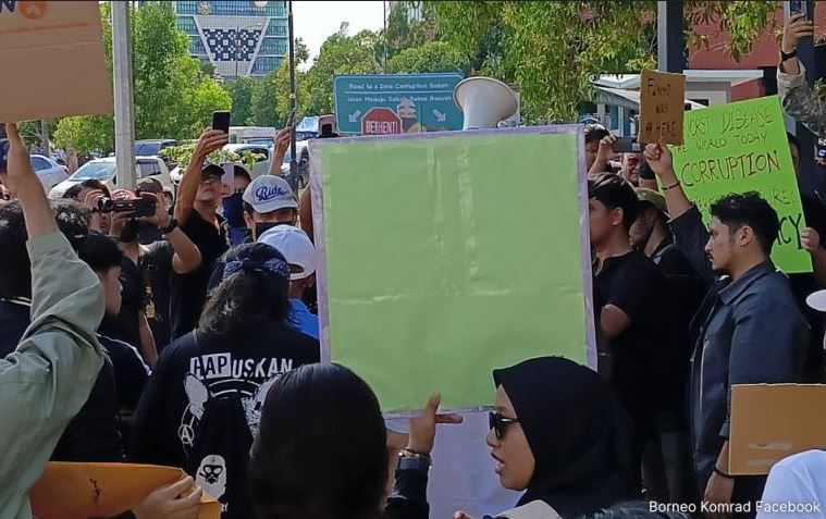 Penganjur demo antirasuah Sabah diancam saman RM5 juta