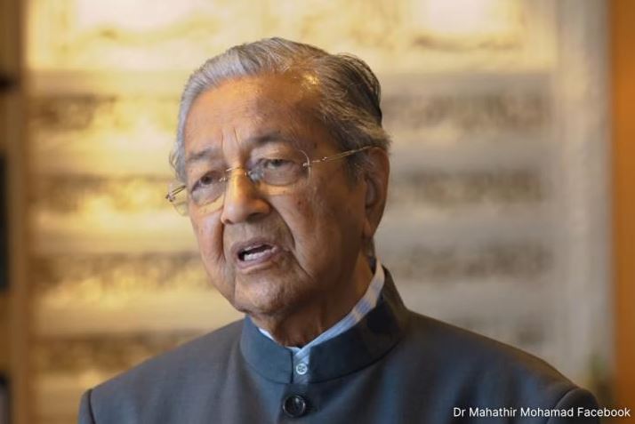 Mahathir – Anak Pak Lah beritahu anak saya, kini giliran kami mencuri Mahathir – Anak Pak Lah beritahu anak saya, kini giliran kami mencuri
