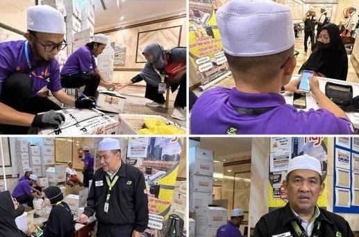 HAJI 2025 – Fokus Ibadah menjelang Hari Wukuf HAJI 2025 – Fokus Ibadah menjelang Hari Wukuf